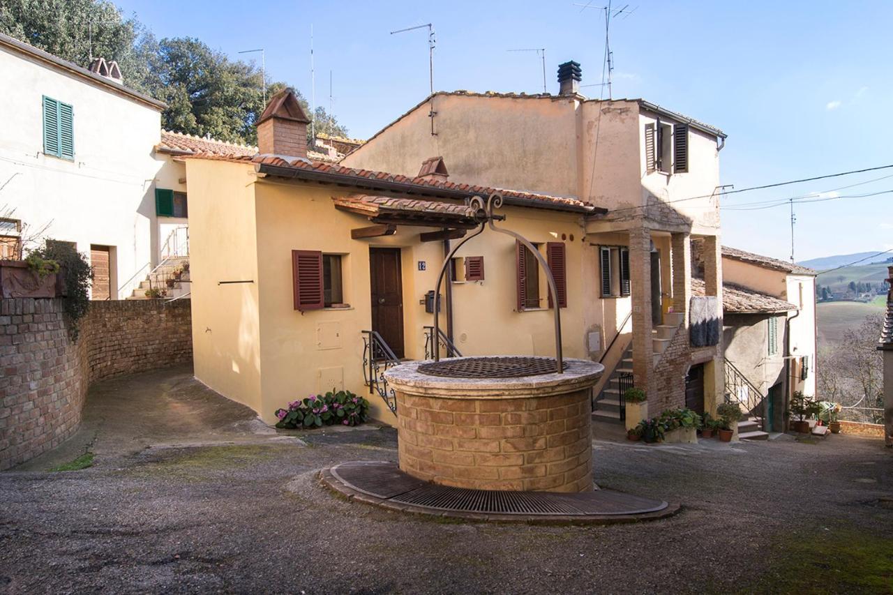 Apartament Ca' Montalcino San Giovanni dʼAsso Zewnętrze zdjęcie