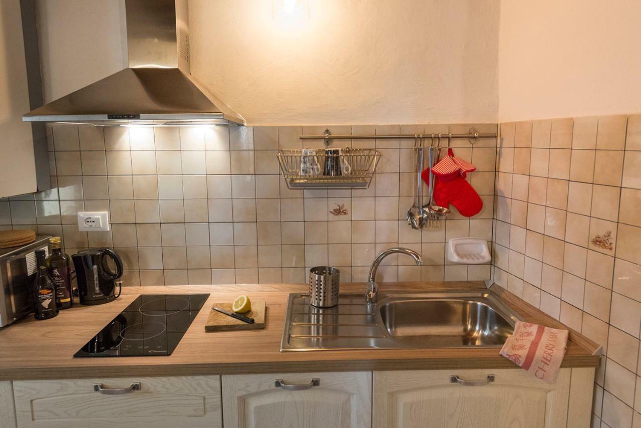 Apartament Ca' Montalcino San Giovanni dʼAsso Zewnętrze zdjęcie