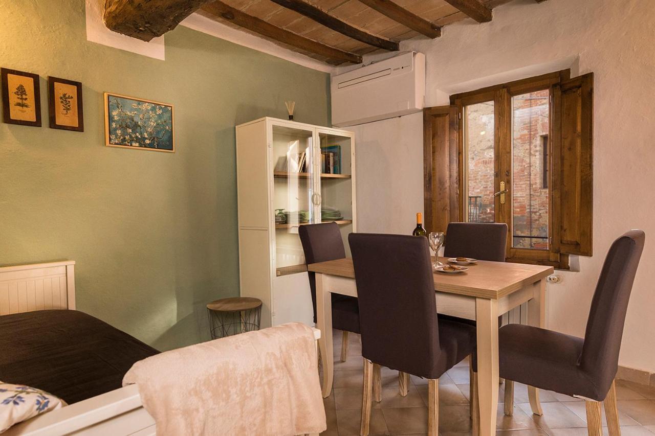 Apartament Ca' Montalcino San Giovanni dʼAsso Zewnętrze zdjęcie